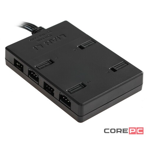 Система жидкостного охлаждения для процессора Lian Li GALAHAD II Trinity 360 SL-INF ARGB Black (GA2T36INB) (G89.GA2T36INB.R0) PWM