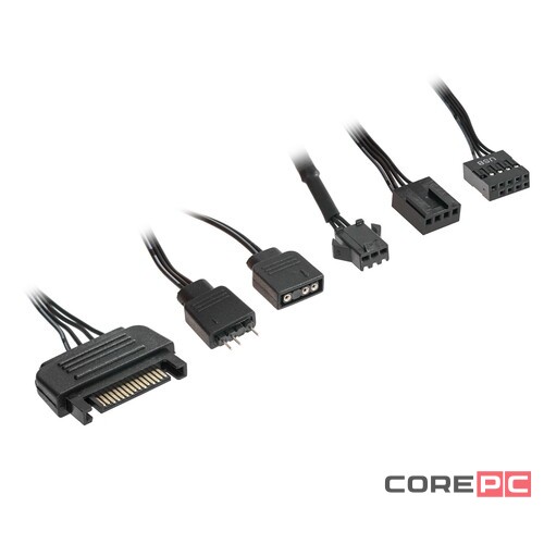 Система жидкостного охлаждения для процессора Lian Li GALAHAD II Trinity 360 SL-INF ARGB Black (GA2T36INB) (G89.GA2T36INB.R0) PWM