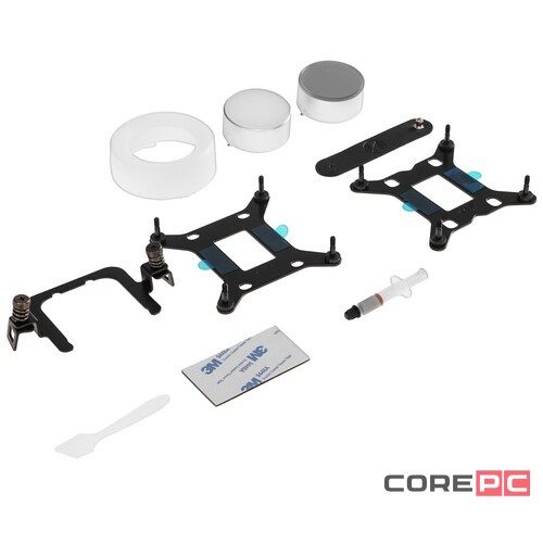 Система жидкостного охлаждения для процессора Lian Li GALAHAD II Trinity 360 SL-INF ARGB Black (GA2T36INB) (G89.GA2T36INB.R0) PWM