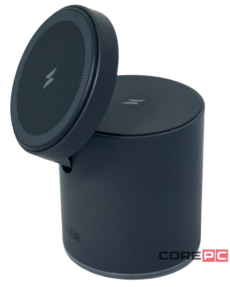 Беспроводное зарядное устройство Anker 623 Magnetic Wireless Charger 15W черное