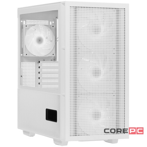 Компьютерный корпус Deepcool CH560 DIGITAL ARGB White