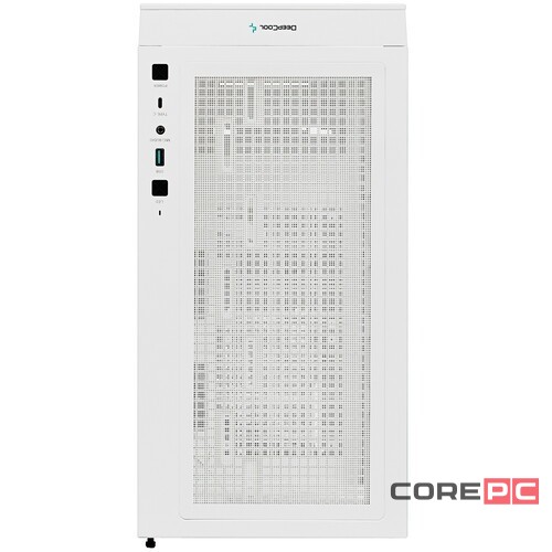 Компьютерный корпус Deepcool CH560 DIGITAL ARGB White