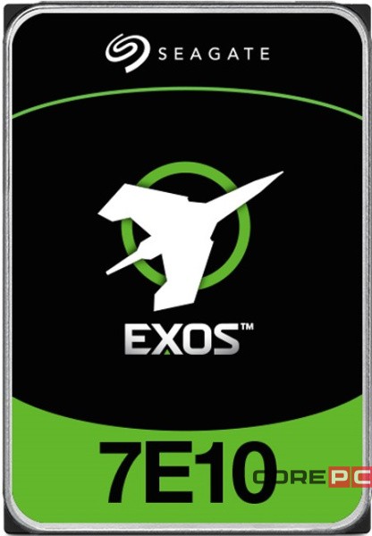 Жесткий диск Seagate 10000 Gb EXOS 7E10 (ST10000NM017B)