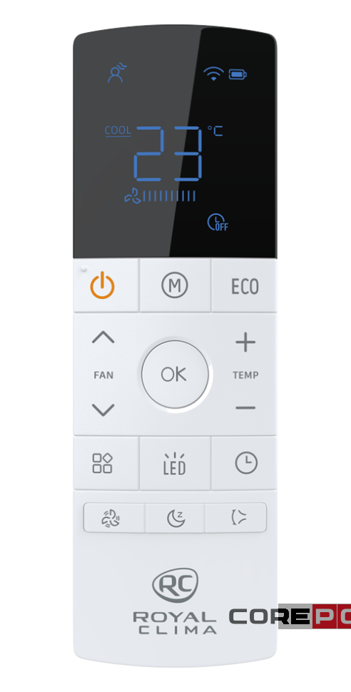 Инверторная сплит-система серии FELICITA Inverter RCI-FC28HN (комплект)
