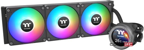 Система жидкостного охлаждения для процессора Thermaltake ARGB Black (CL-W417-PL14SW-A)