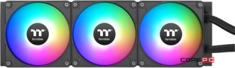 Система жидкостного охлаждения для процессора Thermaltake ARGB Black (CL-W417-PL14SW-A)