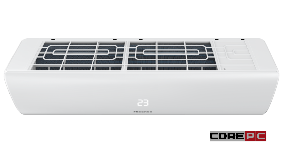 Внутренний блок настенного типа серии ZOOM FREE Match DC Inverter R32 AMS-12UW4RYRKB01