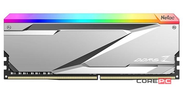 Оперативная память 32 Gb 7200 MHz NETAC Z White (NTZED5P72DP-32S)