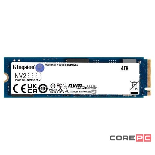 Твердотельный накопитель Kingston 4000 Gb (SNV2S/4000G)