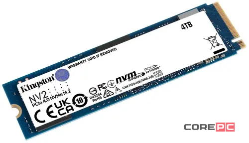 Твердотельный накопитель Kingston 4000 Gb (SNV2S/4000G)