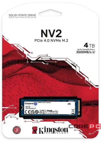 Твердотельный накопитель Kingston 4000 Gb (SNV2S/4000G)