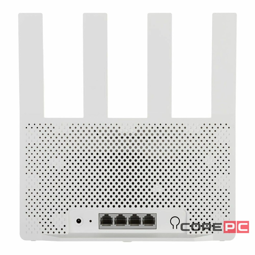 Wi-Fi роутер Xiaomi Router BE3600 Wi-Fi7 RD16 (Gigabit version) белый