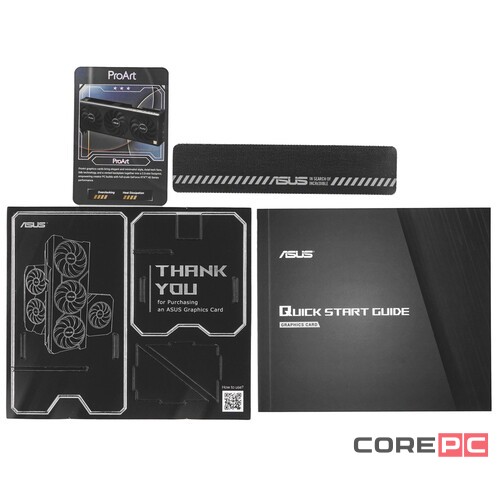 Видеокарта ASUS (PROART-RTX4060-O8G) GeForce RTX 4060 8GB PROART OC 90YV0JM0-M0NA00