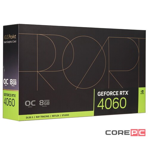 Видеокарта ASUS (PROART-RTX4060-O8G) GeForce RTX 4060 8GB PROART OC 90YV0JM0-M0NA00