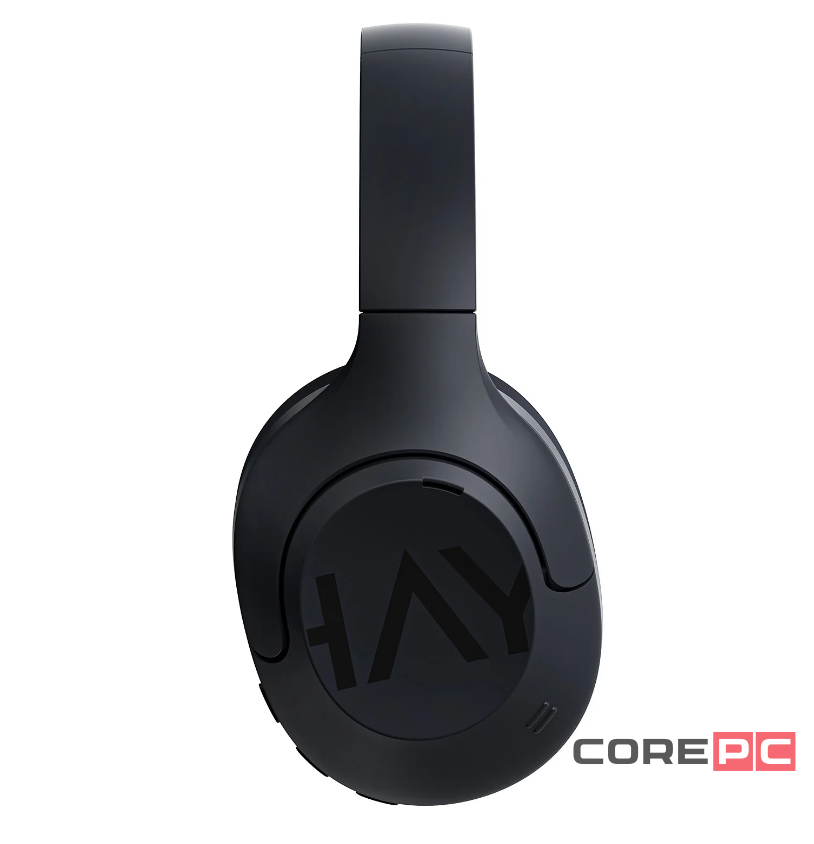 Стереонаушники Bluetooth полноразмерные Haylou S30 ANC синие