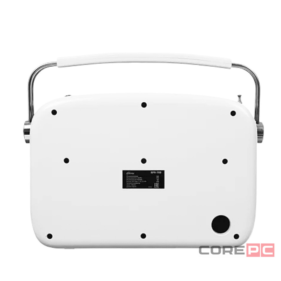 Портативный радиоприемник Ritmix RPR-705 белый
