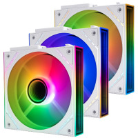 Комплект вентиляторов для корпуса Thermalright TL-M12QRW-S X3 Reverse ARGB White (TRTLM12QRWS.3P)