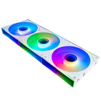 Комплект вентиляторов для корпуса Thermalright TL-M12QRW-S X3 Reverse ARGB White (TRTLM12QRWS.3P)