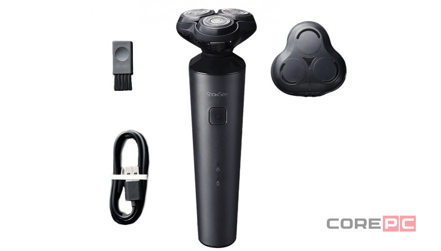 Электробритва Xiaomi ShowSee Little Black Panther Sandstone (F303-BK) черная