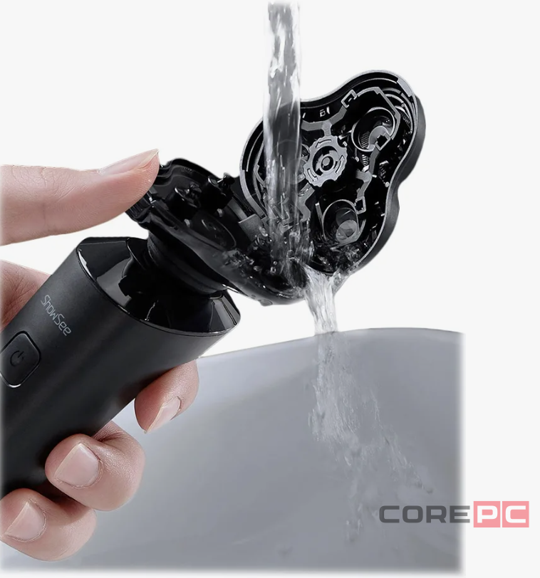 Электробритва Xiaomi ShowSee Little Black Panther Sandstone (F303-BK) черная