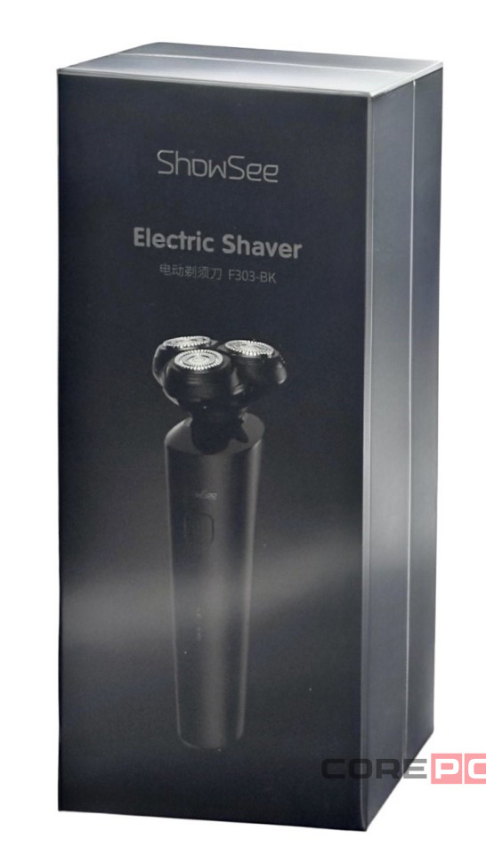 Электробритва Xiaomi ShowSee Little Black Panther Sandstone (F303-BK) черная