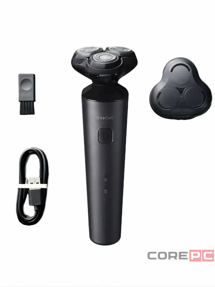 Электробритва Xiaomi ShowSee Little Black Panther Sandstone (F303-BK) черная