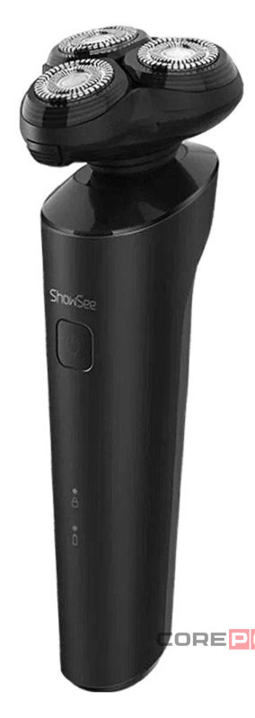 Электробритва Xiaomi ShowSee Little Black Panther Sandstone (F303-BK) черная