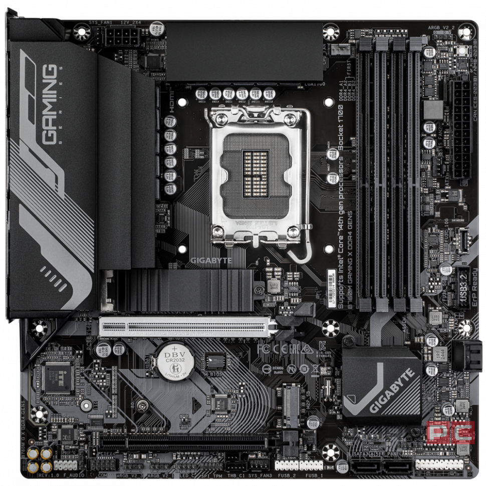 Материнская плата Gigabyte B760M GAMING X DDR4 GEN5