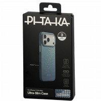 Накладка для i-Phone 17 Pro Max Pitaka Glints of Gold (lucid Blue) Protective Case голубой
