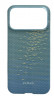 Накладка для i-Phone 17 Pro Max Pitaka Glints of Gold (lucid Blue) Protective Case голубой