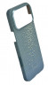 Накладка для i-Phone 17 Pro Max Pitaka Glints of Gold (lucid Blue) Protective Case голубой