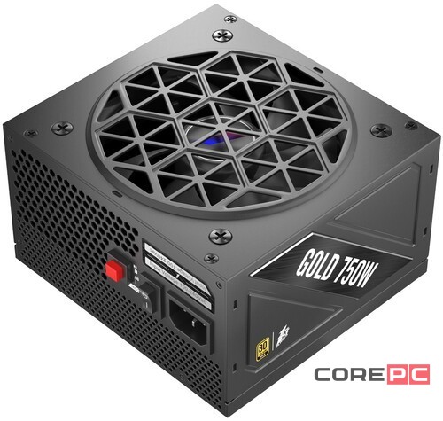 Блок питания 1STPLAYER 750W NGDP Gold (HA-750BA4) 16 Pin (PCIe 5.0 Connector Cable Details)