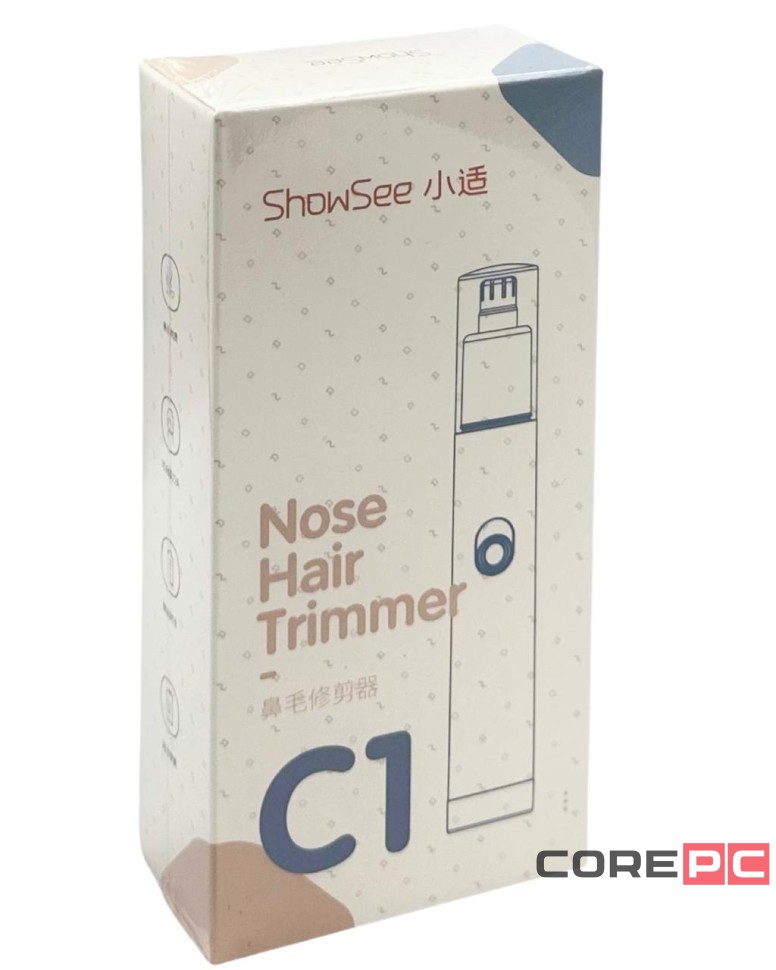 Триммер Xiaomi ShowSee Nose HairTrimmer C1-BK чёрный