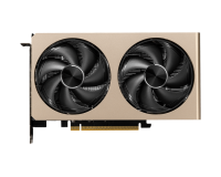 Видеокарта MSI (RTX 5060 8G INSPIRE 2X) GeForce RTX 5060 INSPIRE 2X 8GB