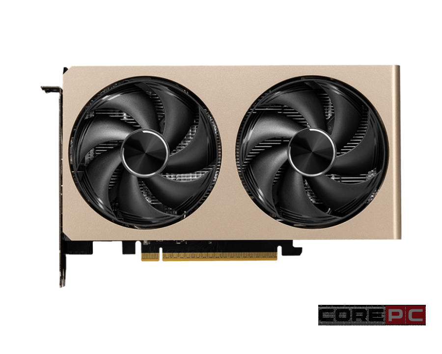Видеокарта MSI (RTX 5060 8G INSPIRE 2X) GeForce RTX 5060 INSPIRE 2X 8GB