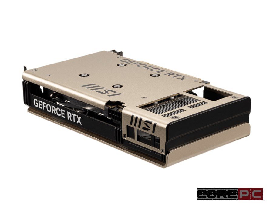 Видеокарта MSI (RTX 5060 8G INSPIRE 2X) GeForce RTX 5060 INSPIRE 2X 8GB