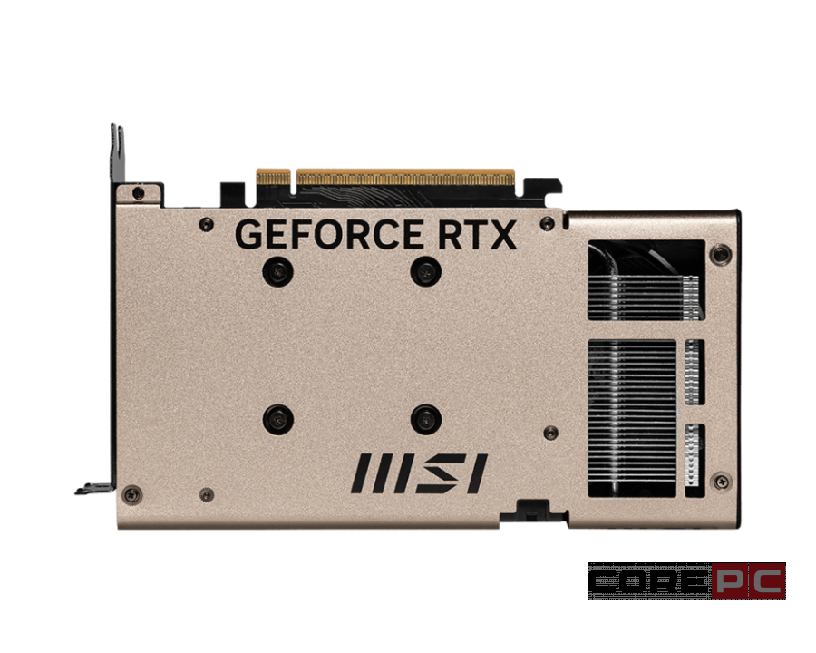 Видеокарта MSI (RTX 5060 8G INSPIRE 2X) GeForce RTX 5060 INSPIRE 2X 8GB