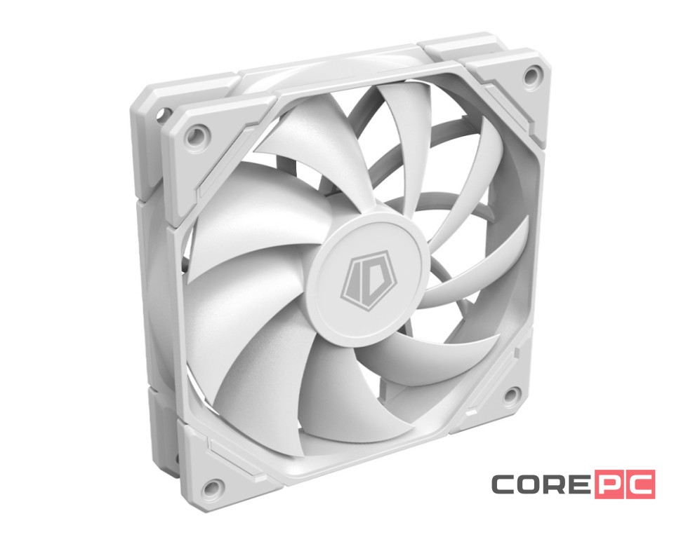 Вентилятор для корпуса ID-COOLING TF-12025-PRO WHITE