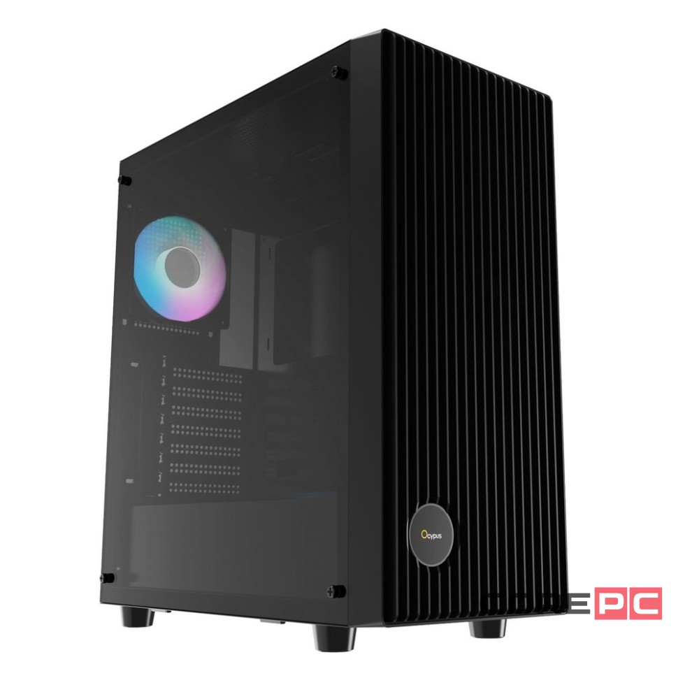 Компьютерный корпус Ocypus Gamma C70 BK ARGB Black (Gamma-C70-BKG400XX-GL)