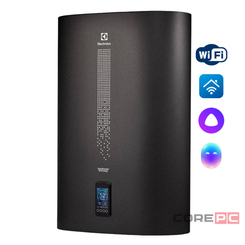 Водонагреватель Electrolux EWH 80 SmartInverter Grafit