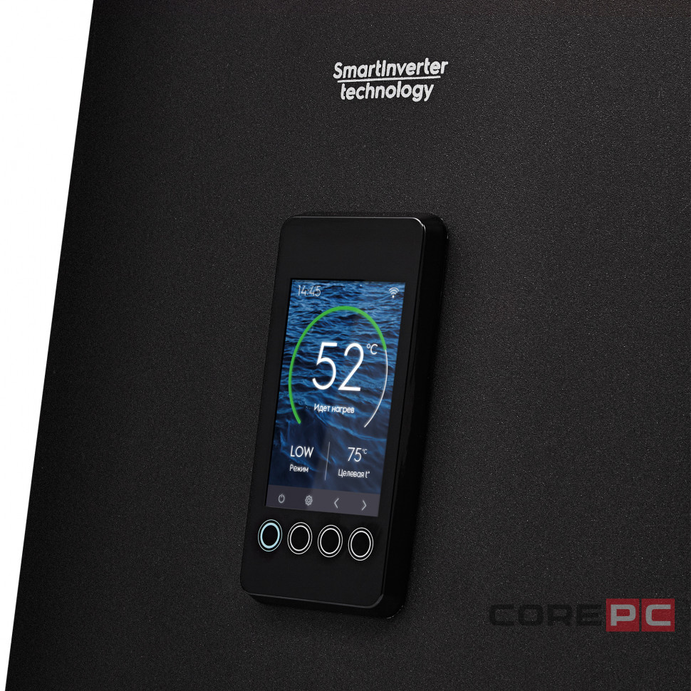 Водонагреватель Electrolux EWH 80 SmartInverter Grafit