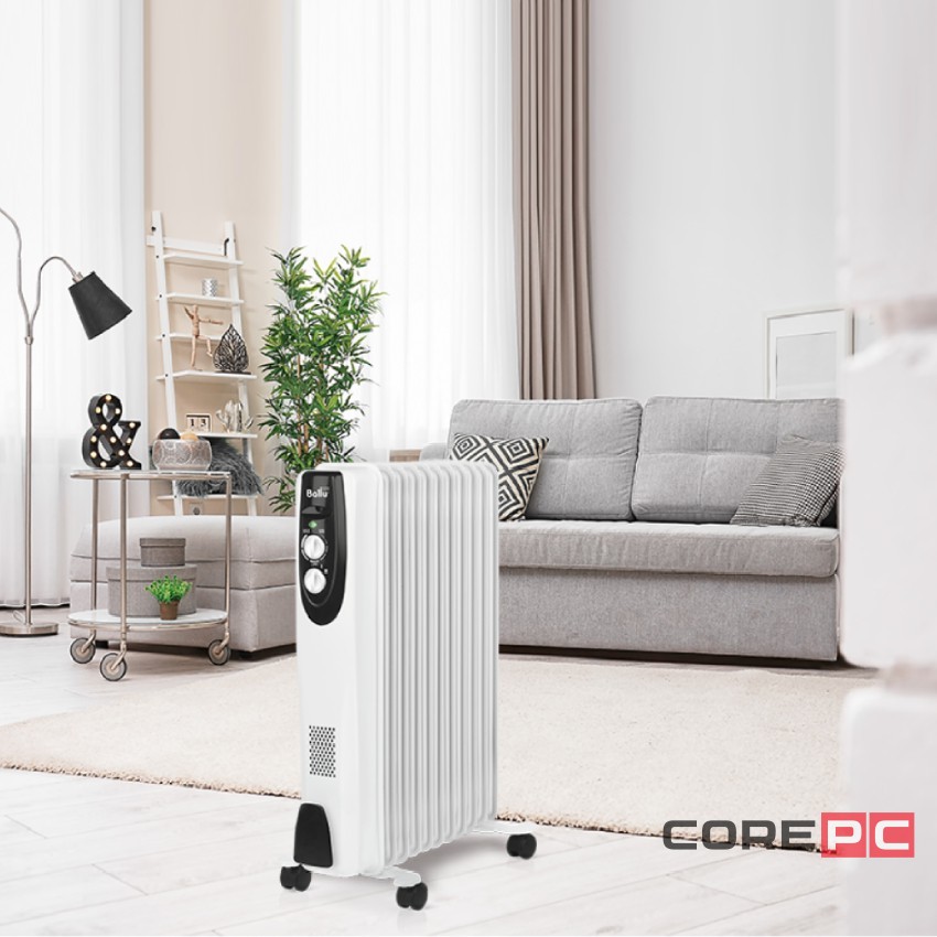 Масляный радиатор Ballu Classic BOH/CL-11WRN 2200 (11 секций)