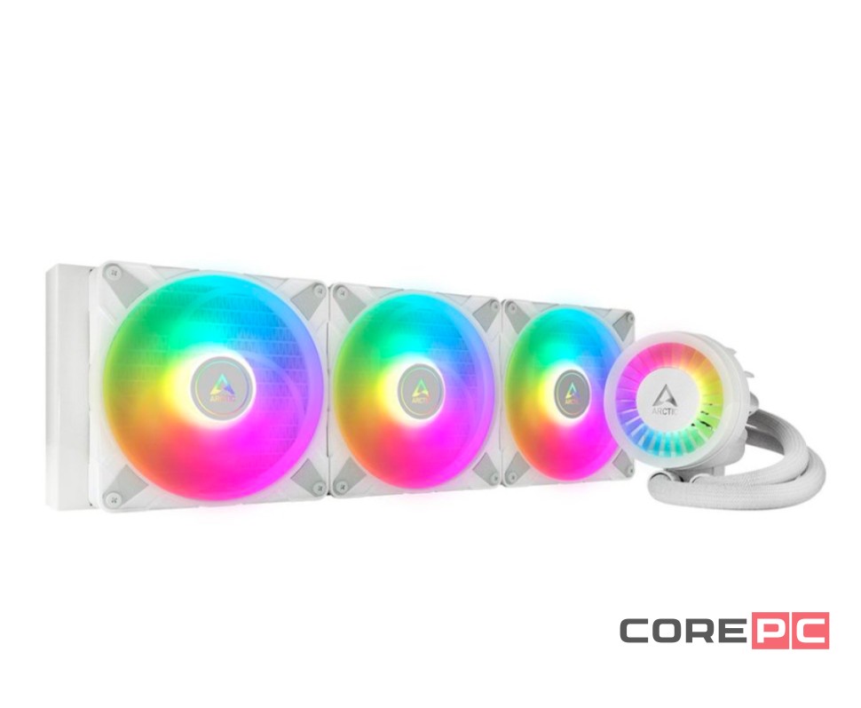 Система жидкостного охлаждения для процессора Arctic Cooling Liquid Freezer III Pro 360 ARGB White (ACFRE00188A)