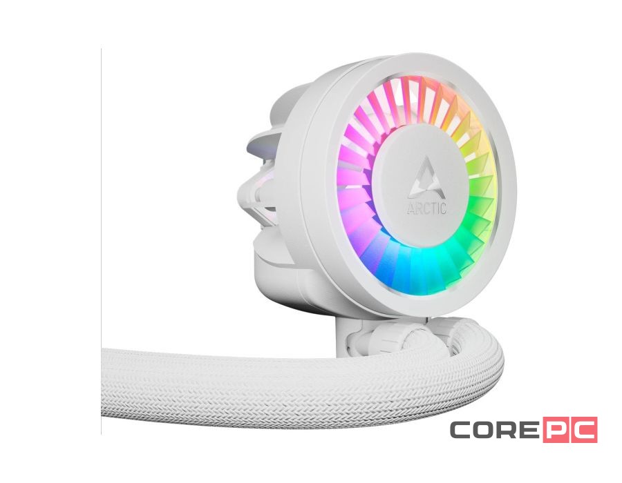 Система жидкостного охлаждения для процессора Arctic Cooling Liquid Freezer III Pro 360 ARGB White (ACFRE00188A)