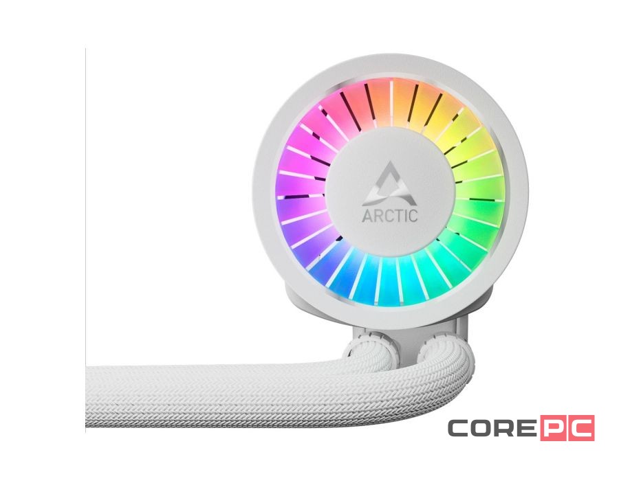 Система жидкостного охлаждения для процессора Arctic Cooling Liquid Freezer III Pro 360 ARGB White (ACFRE00188A)
