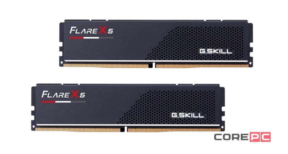 Оперативная память 32 Gb 6000 MHz G.Skill FLARE X5 Black (F5-6000J3636F16GX2-FX5)