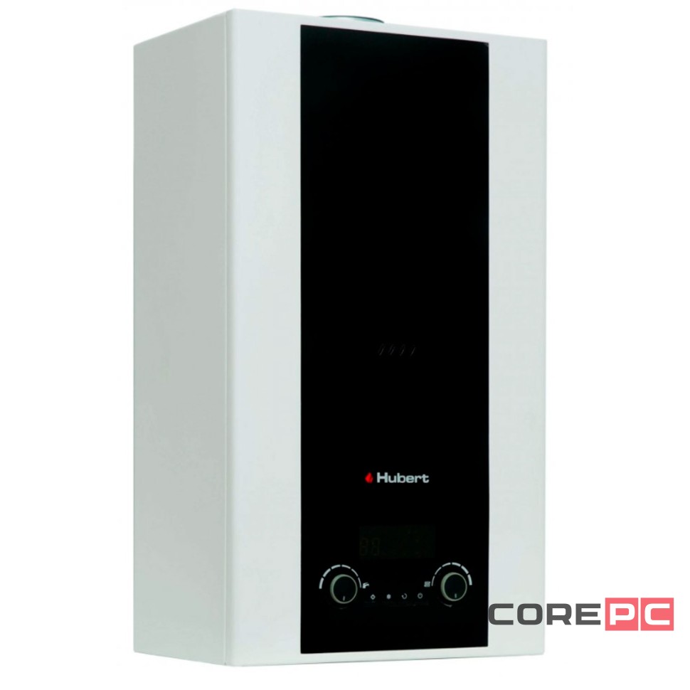 Котел газовый HUBERT AGB 40DL настенный, 2 конт., закр.кам.сгор.,Wi-Fi
