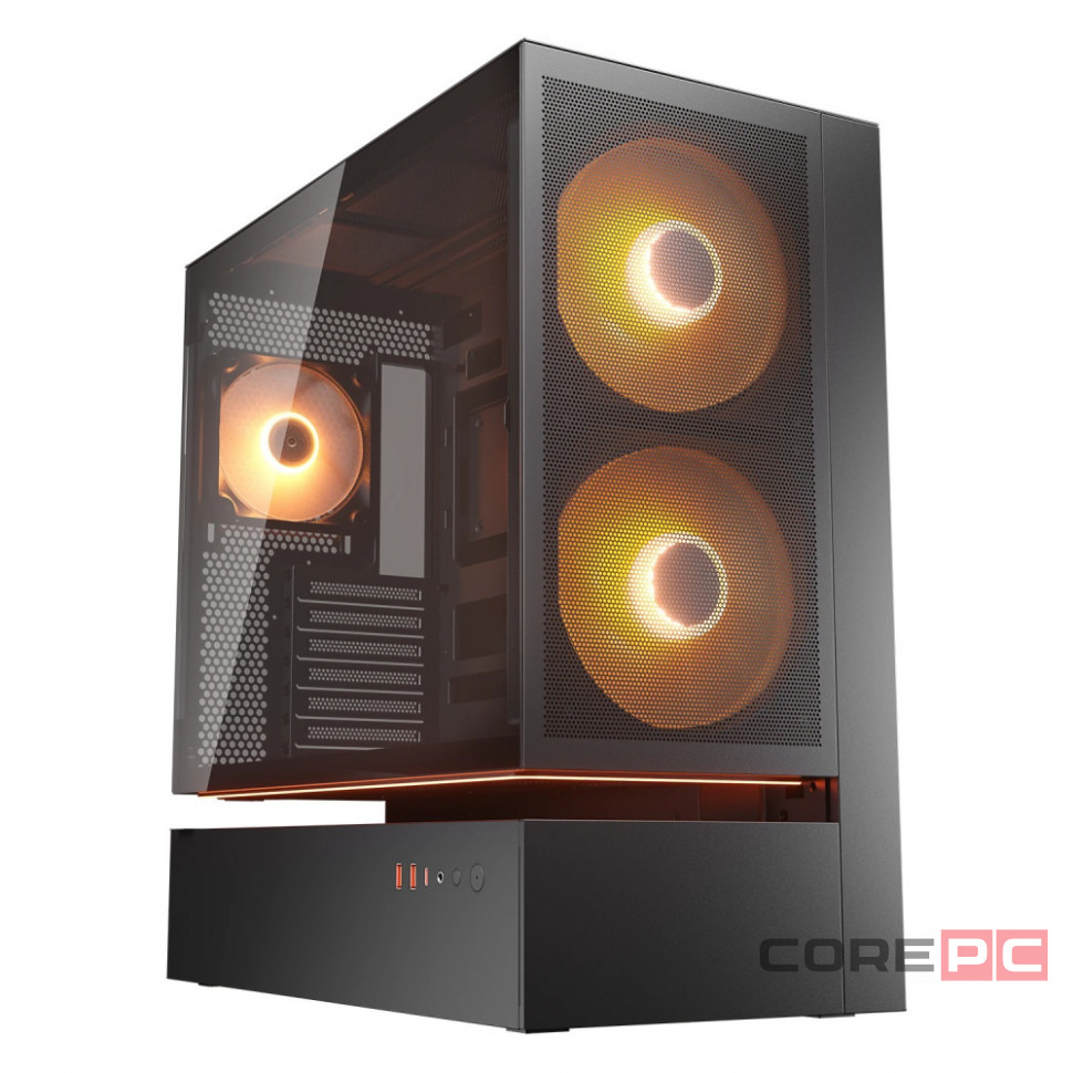 Компьютерный корпус Cougar CFV235 Mesh ARGB Black (CGR-2DA4B-M)