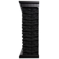 Каминокомплект: Очаг Electrolux EFP/P-3620LS, портал Porto 42/40/36 камень чер. шп. венге