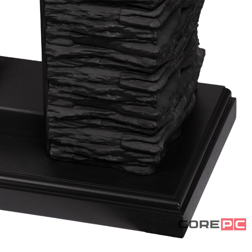 Каминокомплект: Очаг Electrolux EFP/P-3620LS, портал Porto 42/40/36 камень чер. шп. венге